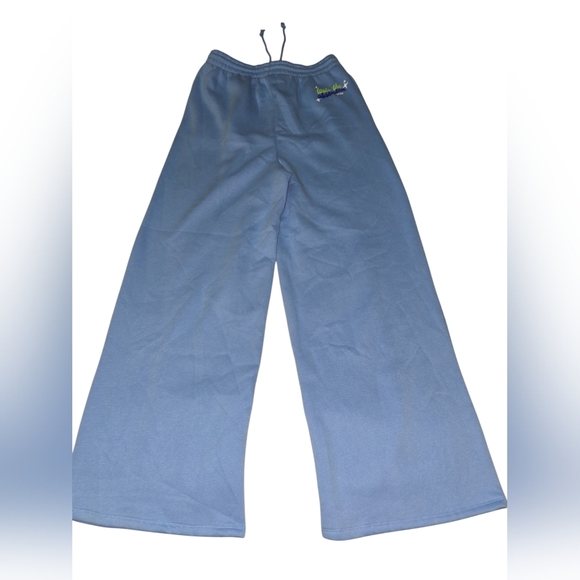 Womens Poppi Blue Lounge Pants with Fun Graphic, Medium, NWT!!!! - Picture 2 of 3